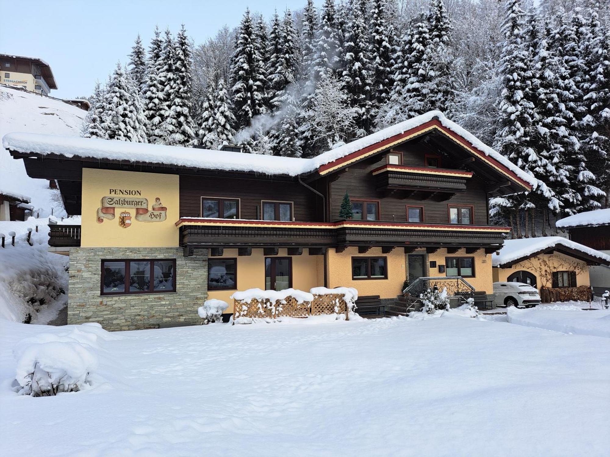 Apartments Salzburgerhof Saalbach-Hinterglemm Dış mekan fotoğraf