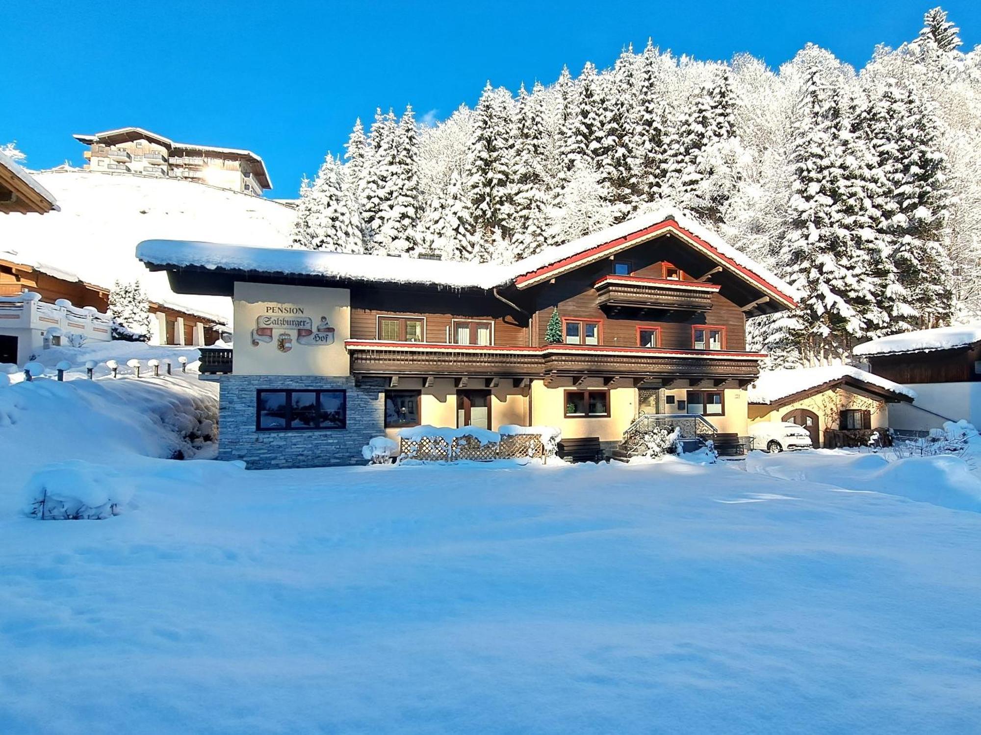 Apartments Salzburgerhof Saalbach-Hinterglemm Dış mekan fotoğraf