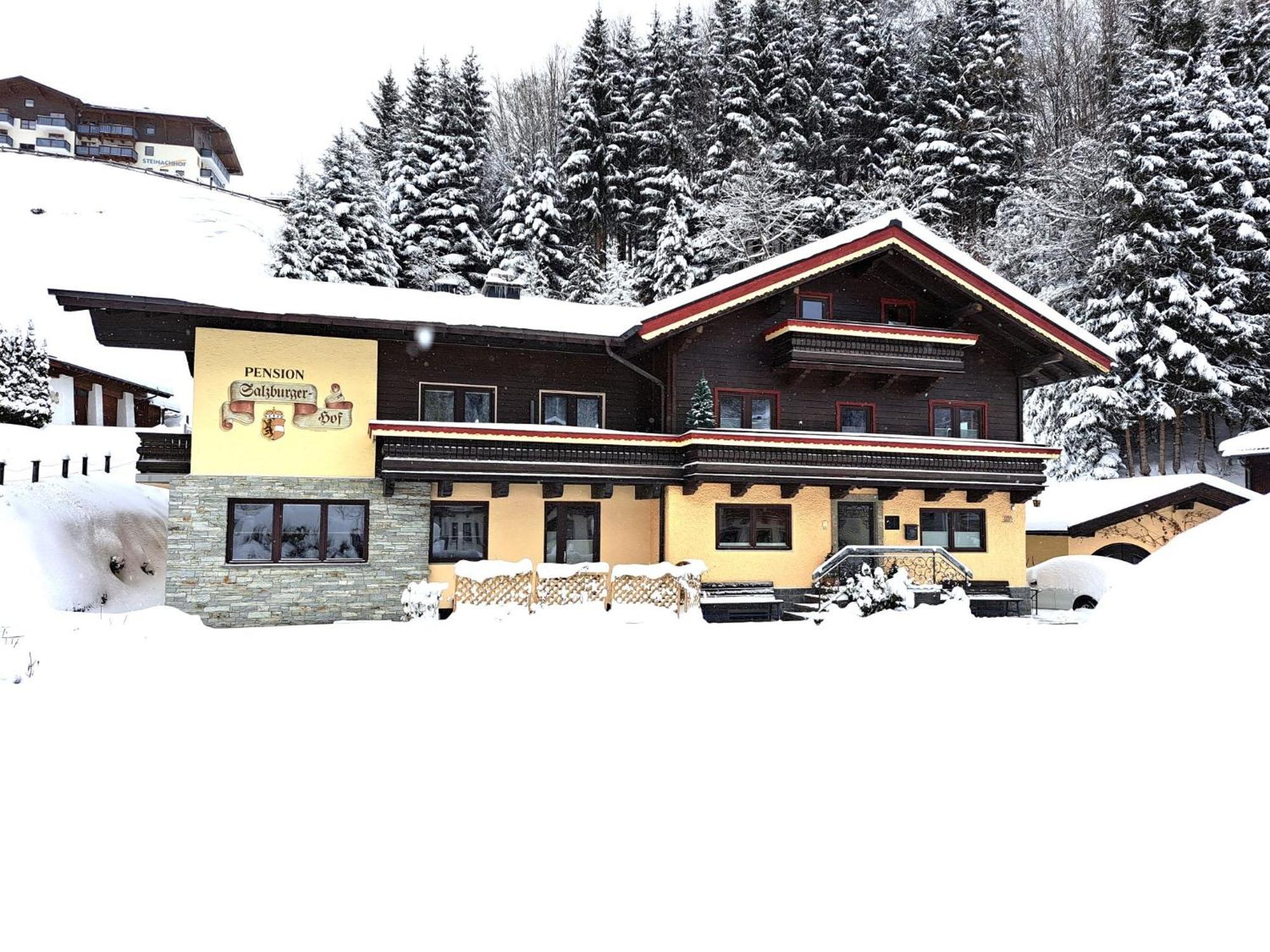 Apartments Salzburgerhof Saalbach-Hinterglemm Dış mekan fotoğraf
