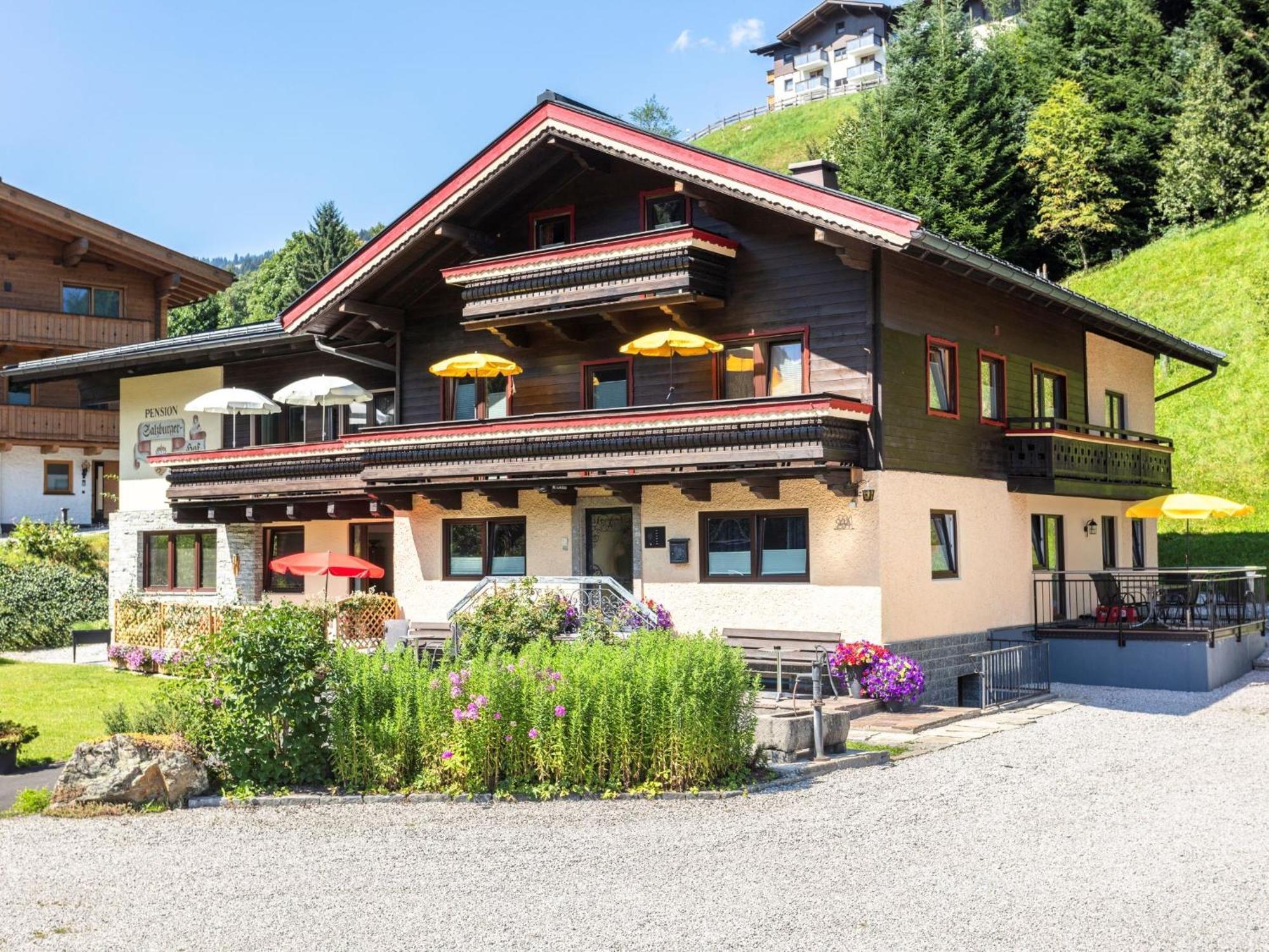 Apartments Salzburgerhof Saalbach-Hinterglemm Dış mekan fotoğraf