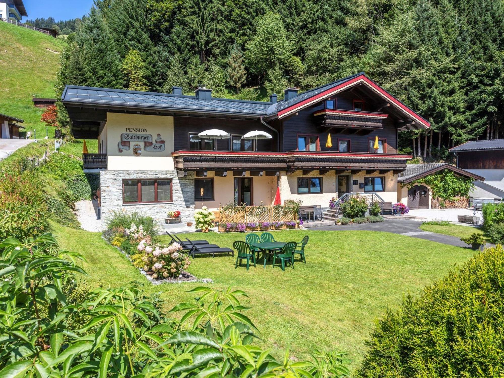 Apartments Salzburgerhof Saalbach-Hinterglemm Dış mekan fotoğraf