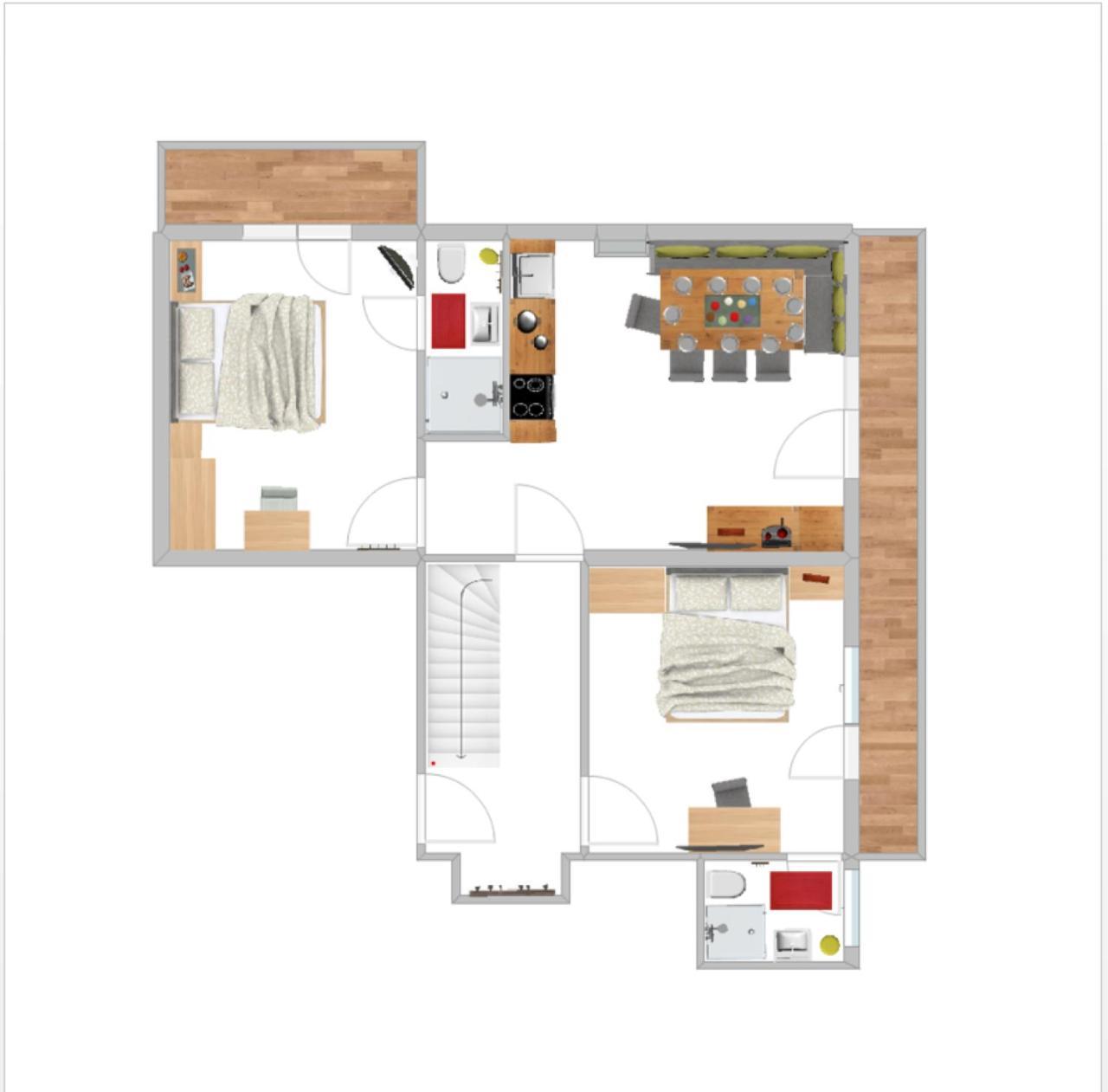 Apartments Salzburgerhof Saalbach-Hinterglemm Dış mekan fotoğraf