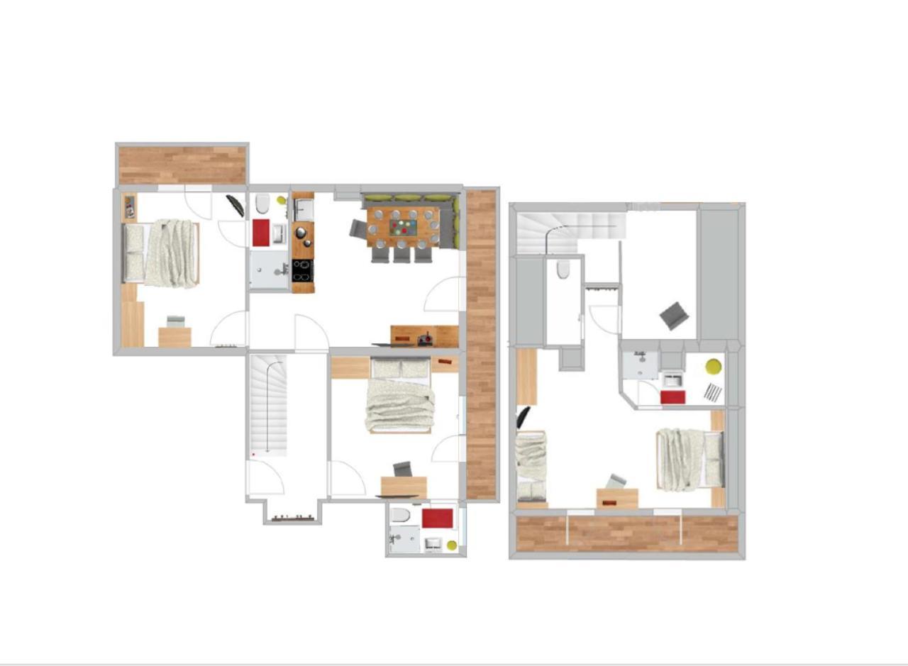 Apartments Salzburgerhof Saalbach-Hinterglemm Dış mekan fotoğraf
