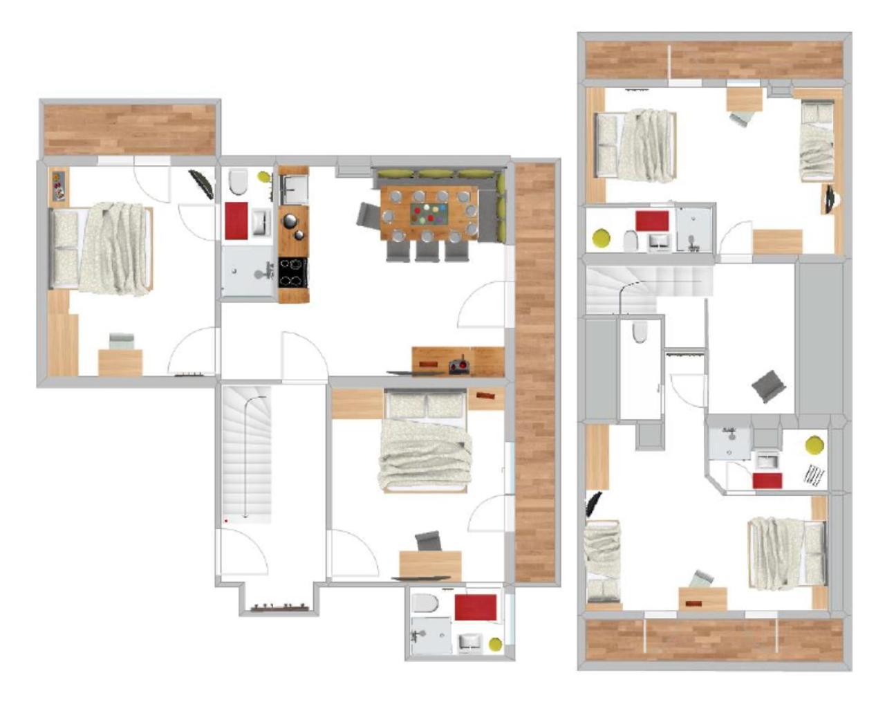 Apartments Salzburgerhof Saalbach-Hinterglemm Dış mekan fotoğraf
