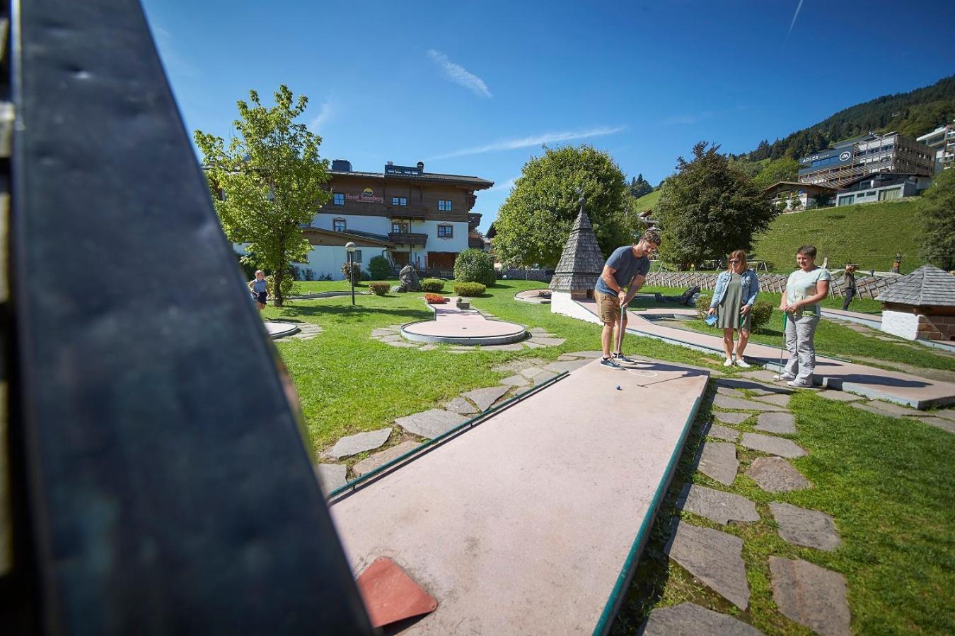 Apartments Salzburgerhof Saalbach-Hinterglemm Dış mekan fotoğraf